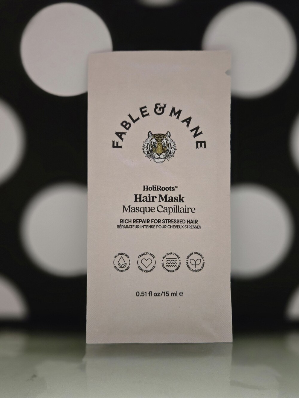 10/$25✨️F&M Hair Mask SAMPLE✨️